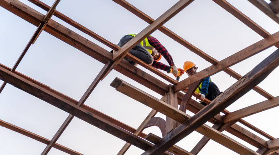 Professional New roof installation in Schaumburg, IL